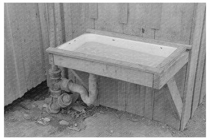 Community Sinks in San Antonio March 1939 - Available at KNOWOL