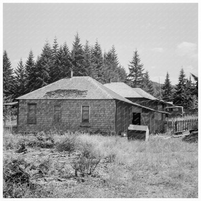 Company Houses in Malone Grays Harbor County 1939 - Available at KNOWOL