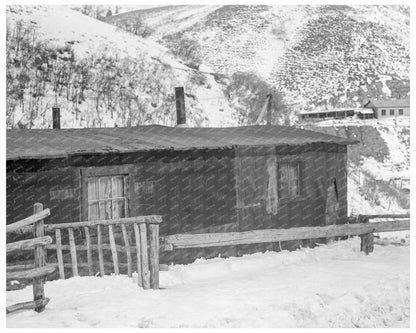 Company Housing in Consumers Utah March 1936 - Available at KNOWOL