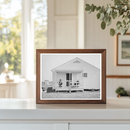 Completed Farm Unit La Forge Missouri May 1938 - Available at KNOWOL