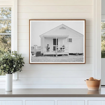 Completed Farm Unit La Forge Missouri May 1938 - Available at KNOWOL