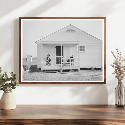 Completed Farm Unit La Forge Missouri May 1938 - Available at KNOWOL