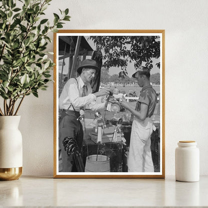 Concessionaire at 1938 Louisiana State Fair - Available at KNOWOL