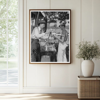 Concessionaire at 1938 Louisiana State Fair - Available at KNOWOL