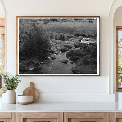 Concho Arizona Spring Water for Irrigation 1940 Image - Available at KNOWOL