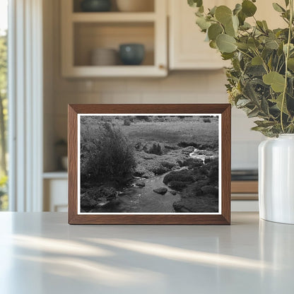 Concho Arizona Spring Water for Irrigation 1940 Image - Available at KNOWOL