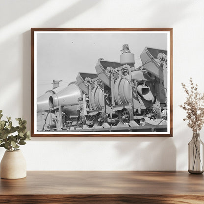 Concrete Miners on Railroad Car Eagle Pass Texas 1939 - Available at KNOWOL