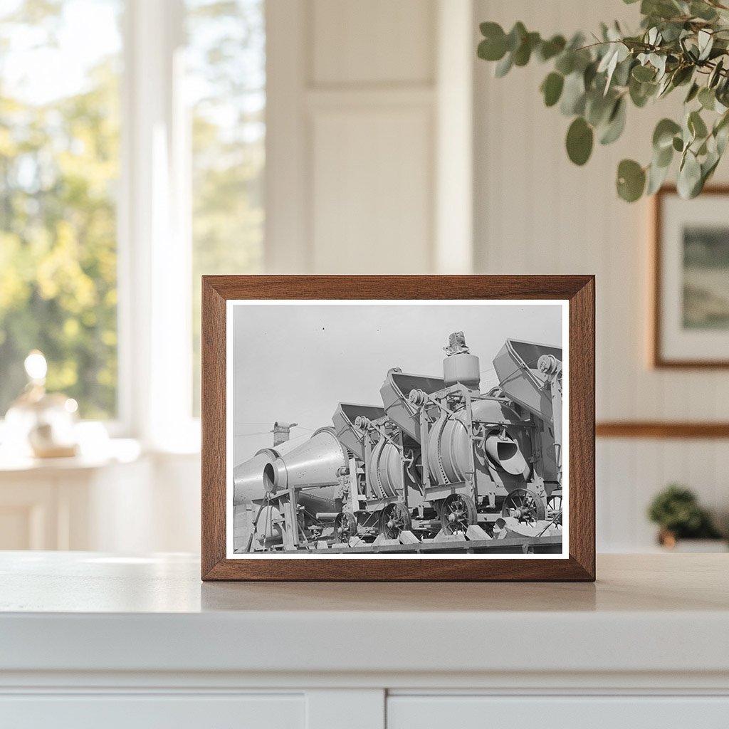 Concrete Miners on Railroad Car Eagle Pass Texas 1939 - Available at KNOWOL