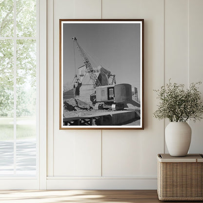 Concrete Mixing Plant Oklahoma City January 1940 - Available at KNOWOL