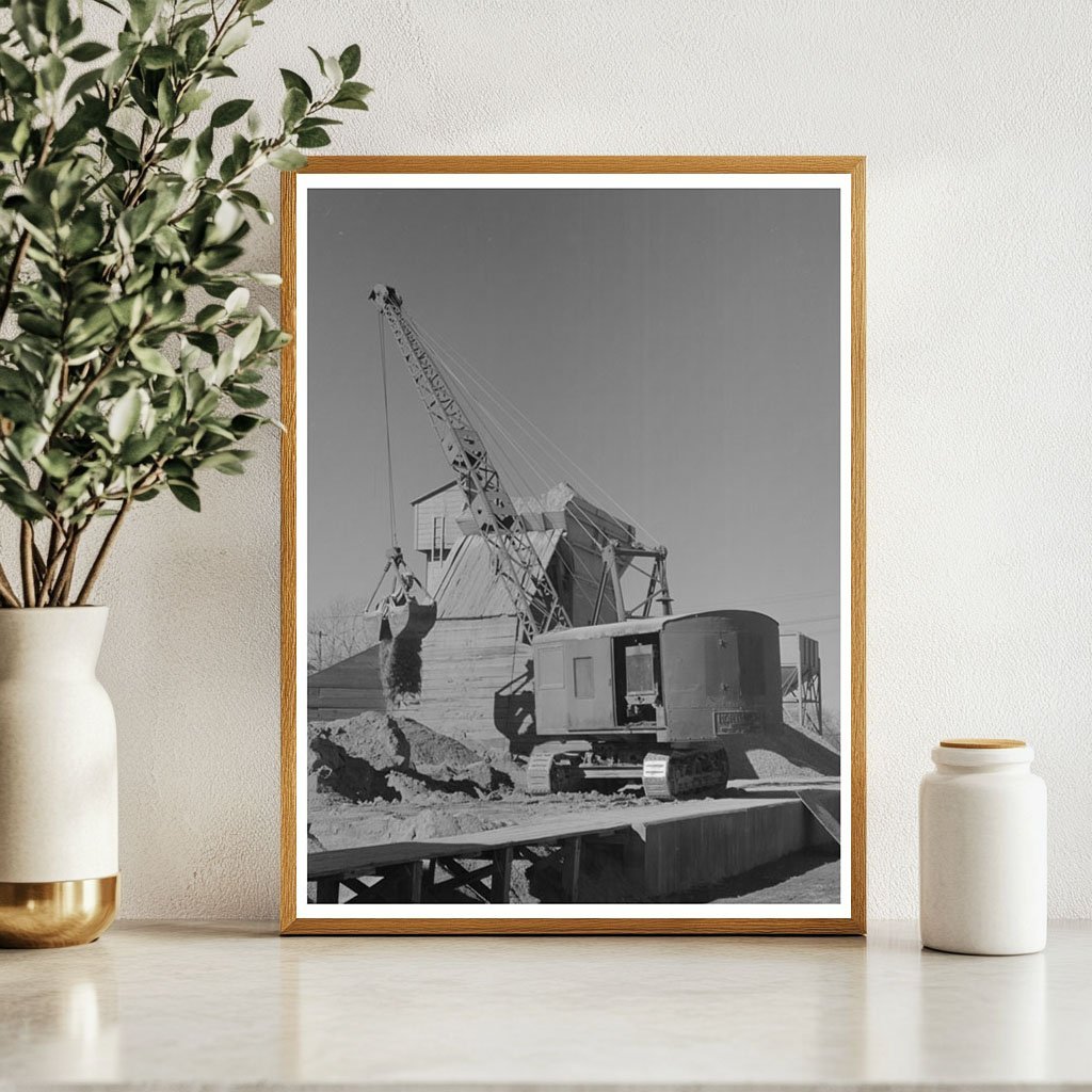 Concrete Mixing Plant Oklahoma City January 1940 - Available at KNOWOL