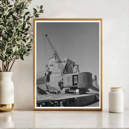 Concrete Mixing Plant Oklahoma City January 1940 - Available at KNOWOL