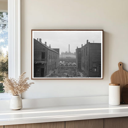 Condemned Houses in Chicago April 1941 - Available at KNOWOL