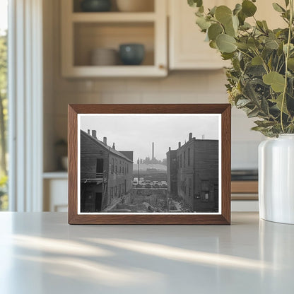 Condemned Houses in Chicago April 1941 - Available at KNOWOL