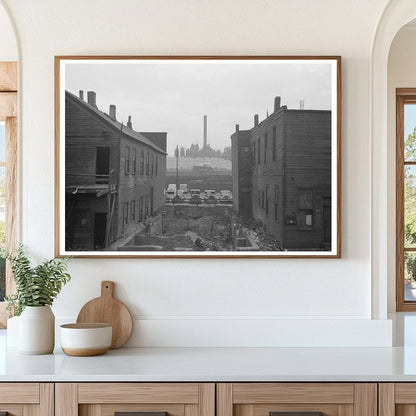 Condemned Houses in Chicago April 1941 - Available at KNOWOL