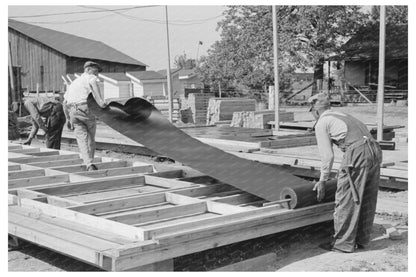 Construction at Southeast Missouri Farms May 1938 - Available at KNOWOL