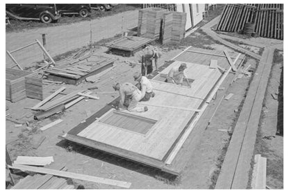 Construction of House Plant in Southeast Missouri 1938 - Available at KNOWOL