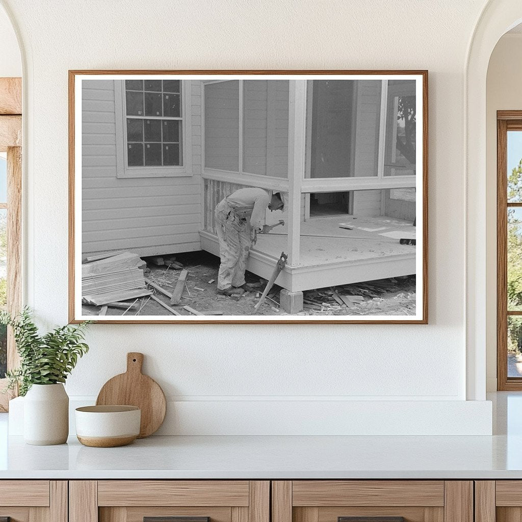 Construction Scene at Southeast Missouri Farms May 1938 - Available at KNOWOL