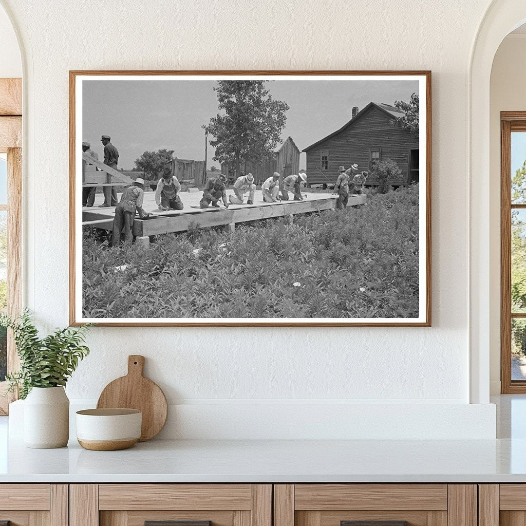 Construction Site in New Madrid County May 1938 - Available at KNOWOL