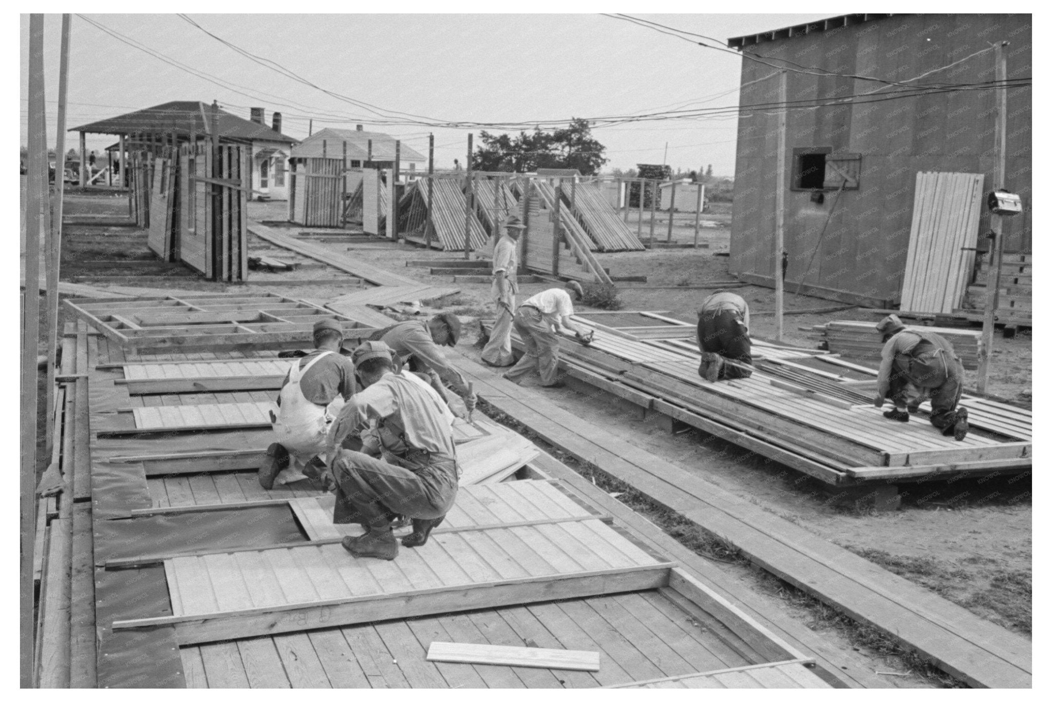 Construction Work at Southeast Missouri Farms May 1938 - Available at KNOWOL