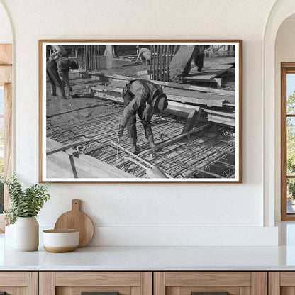 Construction Work in Corpus Christi Texas March 1940 - Available at KNOWOL