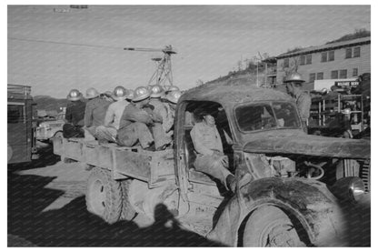 Construction Workers at Shasta Dam California 1940 - Available at KNOWOL