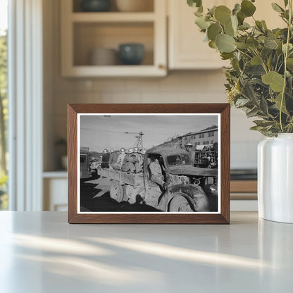 Construction Workers at Shasta Dam California 1940 - Available at KNOWOL