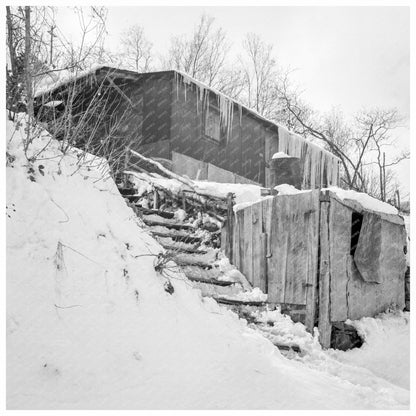 Consumers Coal Town Housing March 1936 Photo - Available at KNOWOL