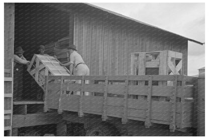 Cook Stove Transported to Farm Southeast Missouri 1938 - Available at KNOWOL