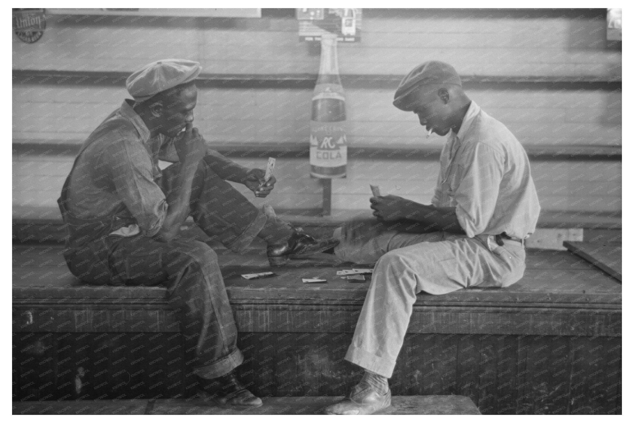 Coon - Can Game in 1938 Louisiana Store - Available at KNOWOL