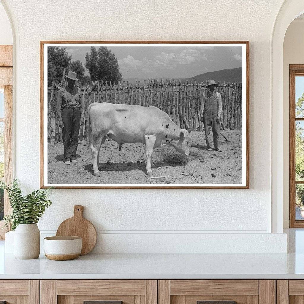 Cooperative Bull Farm Security Administration July 1940 - Available at KNOWOL