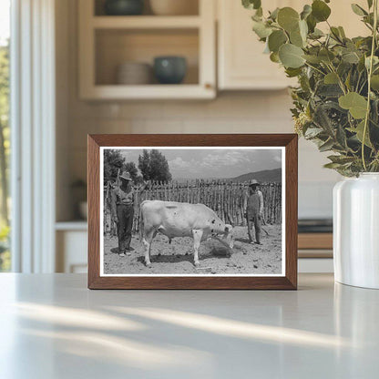 Cooperative Bull Farm Security Administration July 1940 - Available at KNOWOL