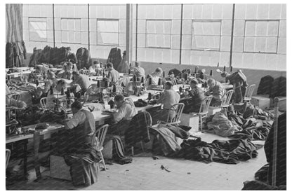 Cooperative Garment Factory Operators Jersey Homesteads 1936 - Available at KNOWOL