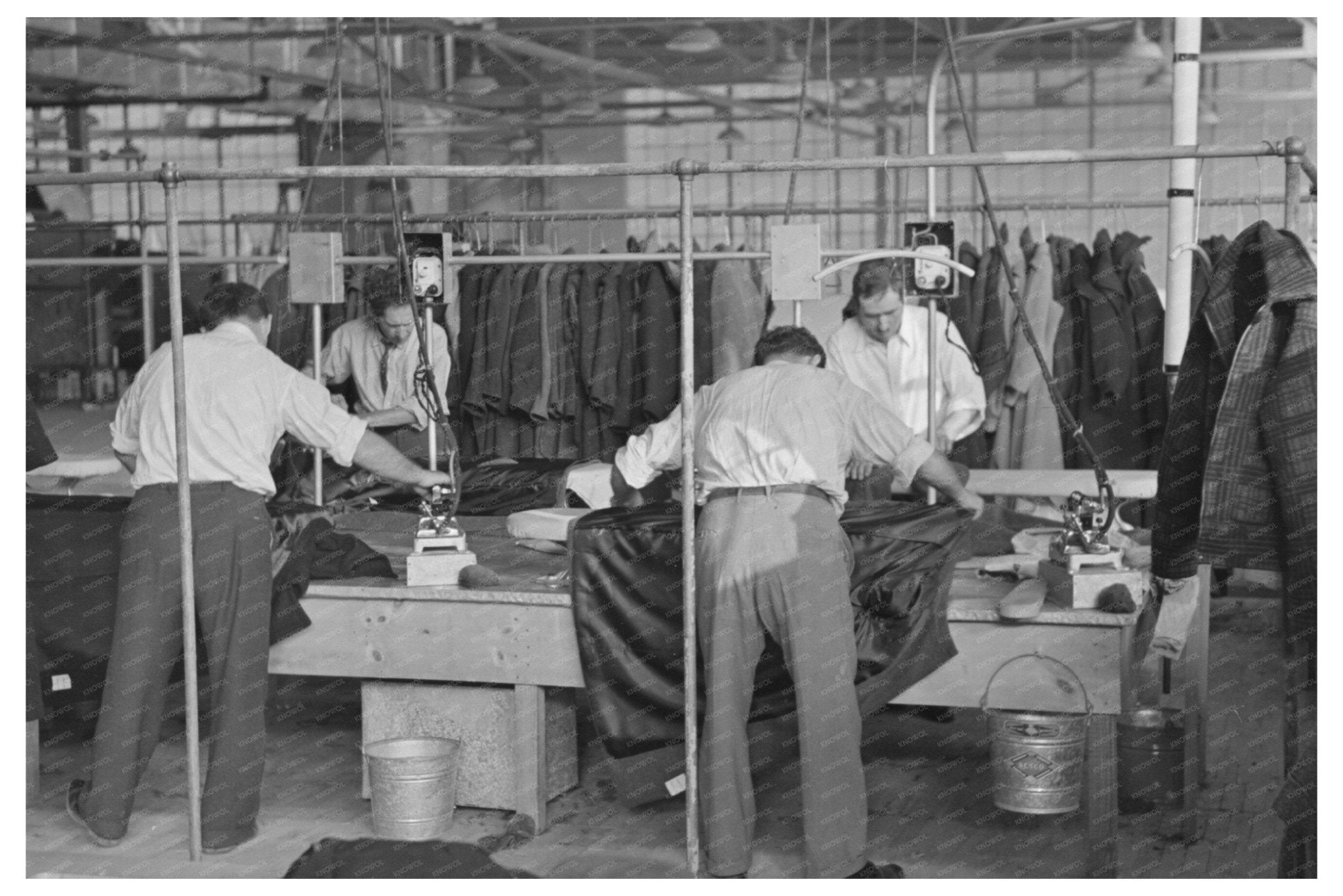 Cooperative Garment Factory Workers November 1936 - Available at KNOWOL