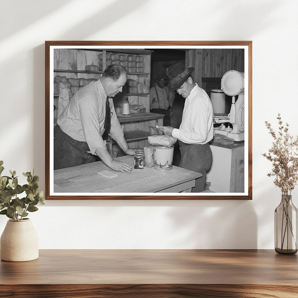 Cooperative Store in New Madrid County Missouri 1938 - Available at KNOWOL