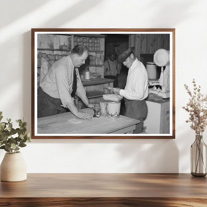 Cooperative Store in New Madrid County Missouri 1938 - Available at KNOWOL