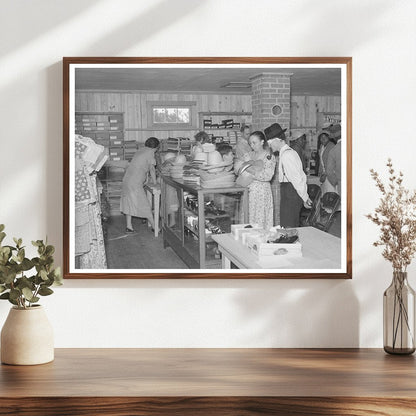 Cooperative Store Opening Day La Forge Missouri May 1938 - Available at KNOWOL