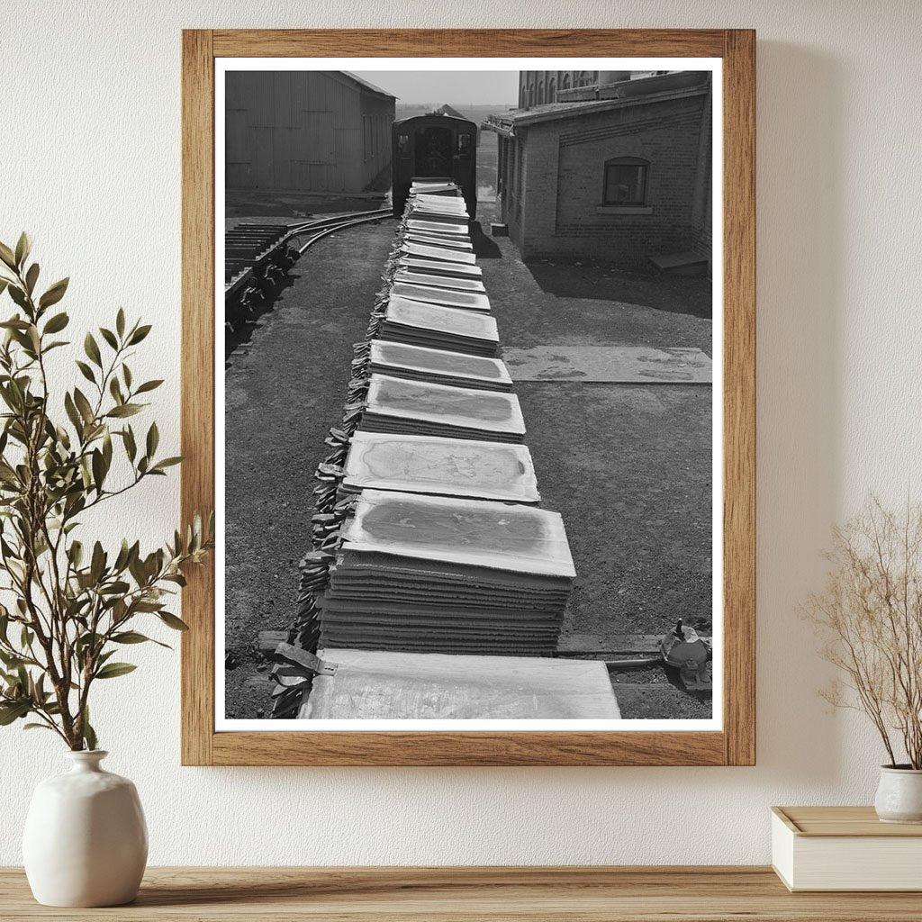 Copper Cathodes from Anaconda Wire and Cable Company 1942 - Available at KNOWOL