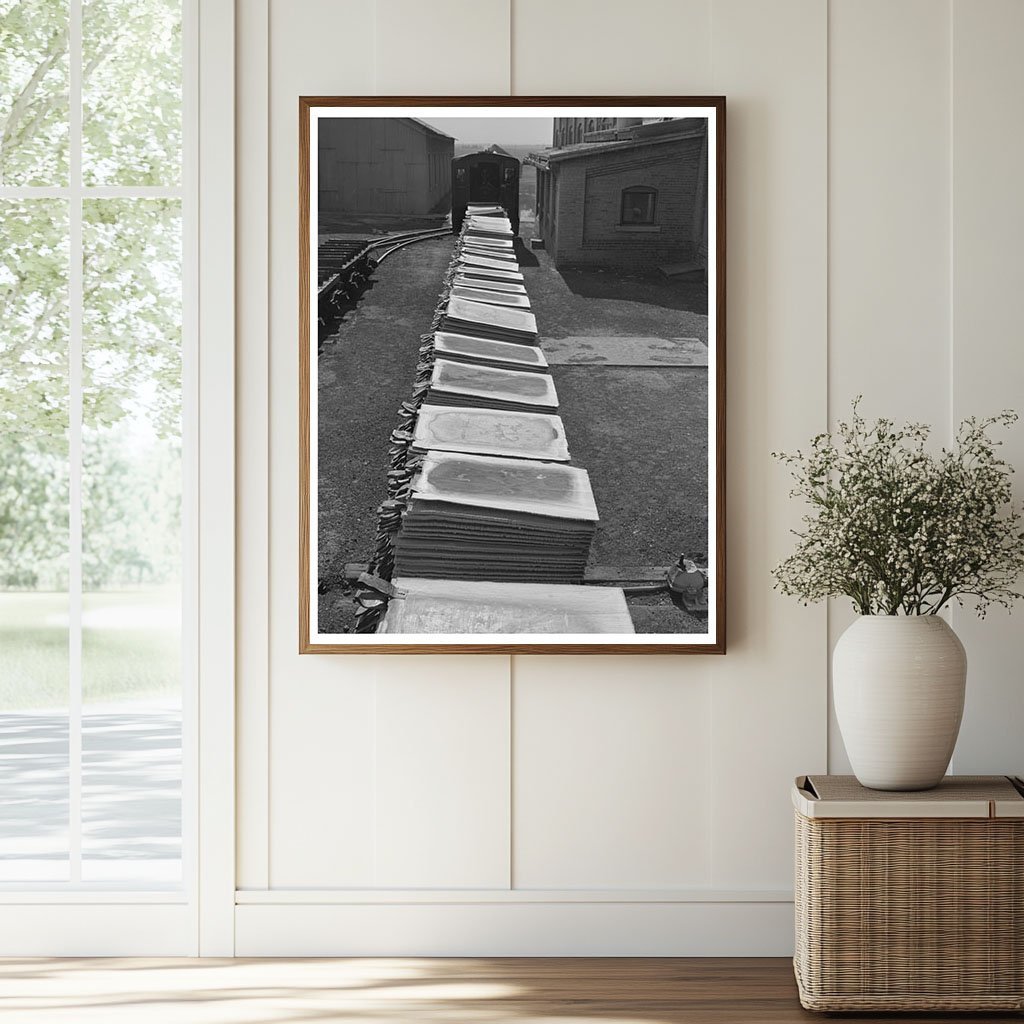 Copper Cathodes from Anaconda Wire and Cable Company 1942 - Available at KNOWOL