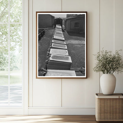 Copper Cathodes from Anaconda Wire and Cable Company 1942 - Available at KNOWOL