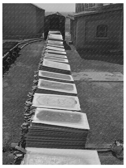 Copper Cathodes from Anaconda Wire and Cable Company 1942 - Available at KNOWOL