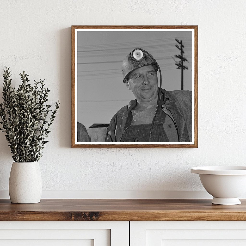 Copper Miner at Anaconda Copper Mine Butte Montana 1942 - Available at KNOWOL