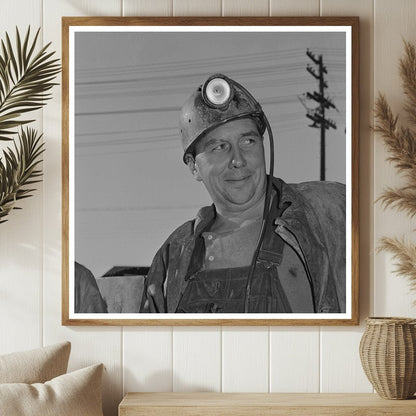 Copper Miner at Anaconda Copper Mine Butte Montana 1942 - Available at KNOWOL