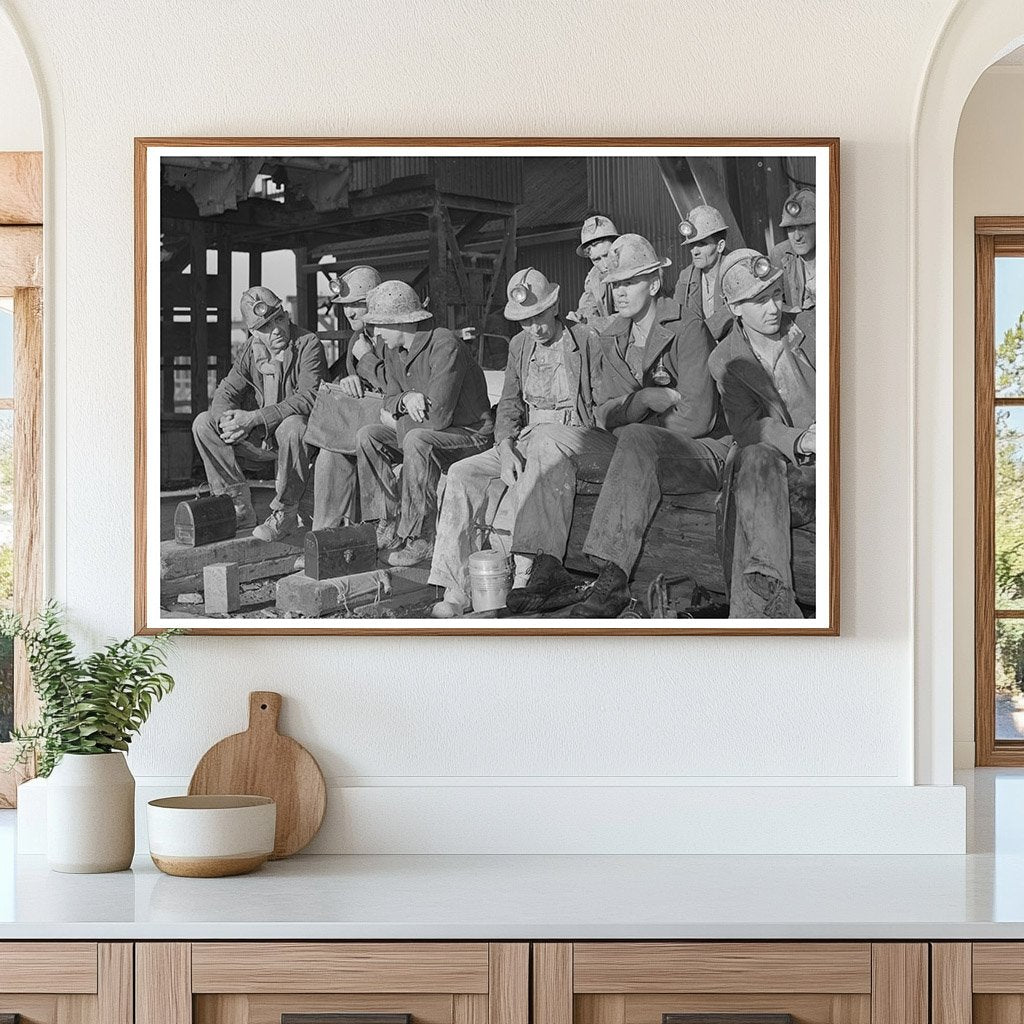 Copper Miners in Butte Montana August 1942 - Available at KNOWOL