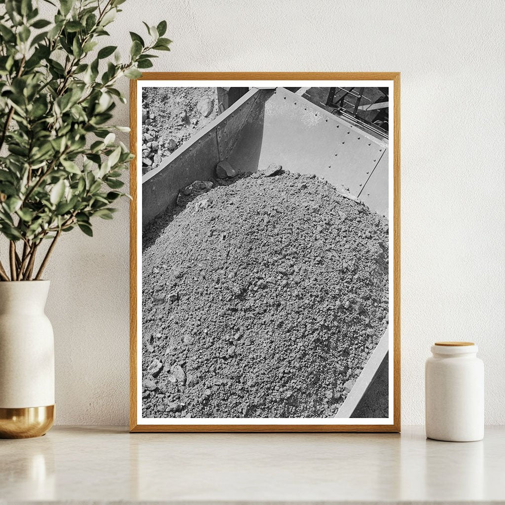 Copper Ore at Anaconda Copper Mining Company 1942 - Available at KNOWOL