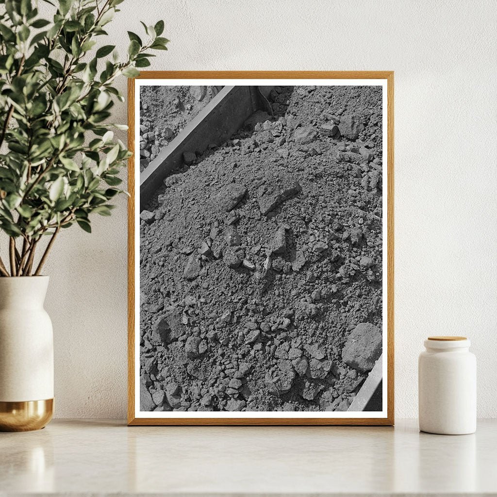 Copper Ore Loaded in Railroad Cars Butte Montana 1942 - Available at KNOWOL