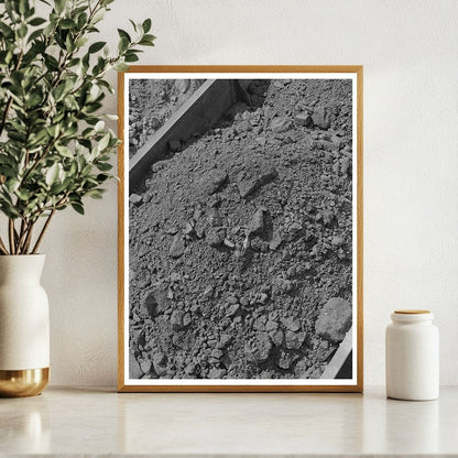 Copper Ore Loaded in Railroad Cars Butte Montana 1942 - Available at KNOWOL