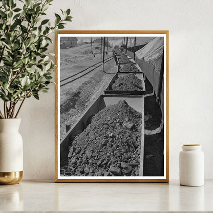 Copper Ore Train Butte Montana 1942 - Available at KNOWOL