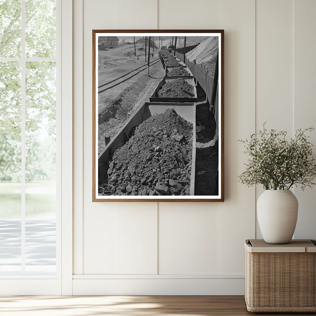 Copper Ore Train Butte Montana 1942 - Available at KNOWOL