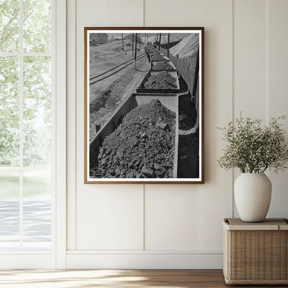 Copper Ore Train Butte Montana 1942 - Available at KNOWOL