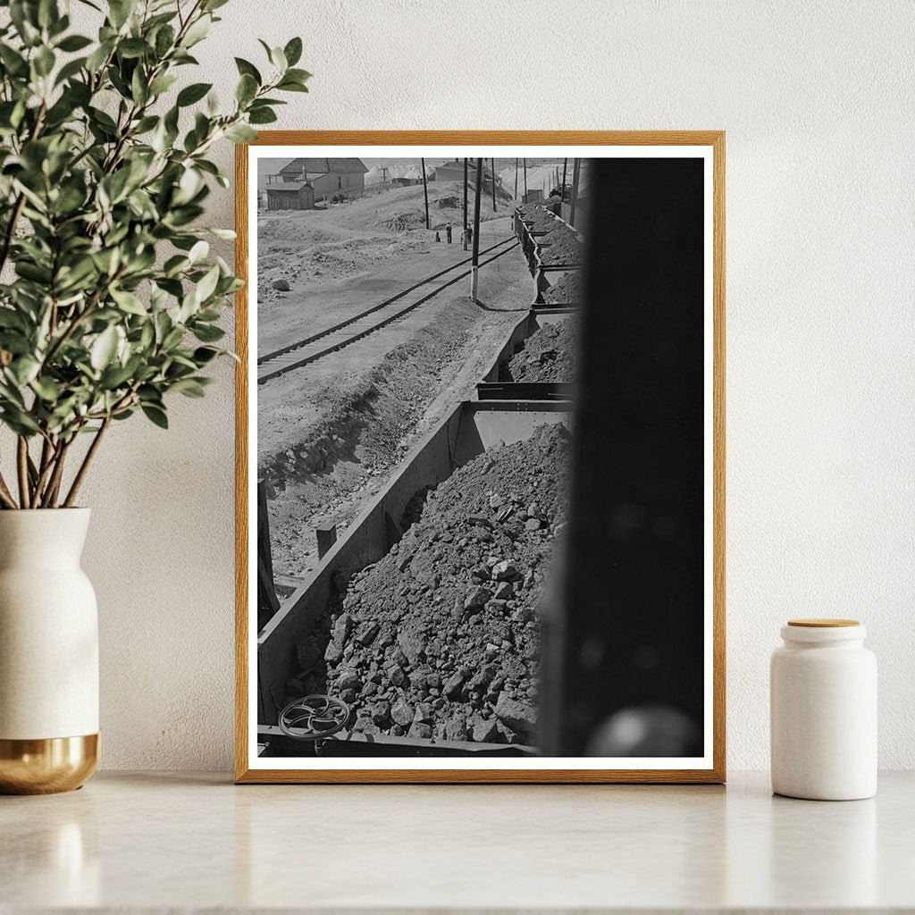 Copper Ore Train Butte Montana September 1942 - Available at KNOWOL